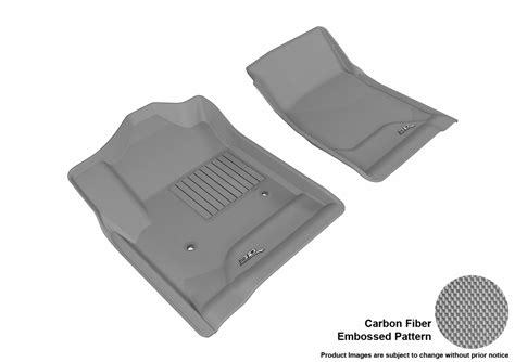 2007-2019 Chevrolet Silverado 1500 3D MAXpider Floor Mats - FAST & FREE Shipping!