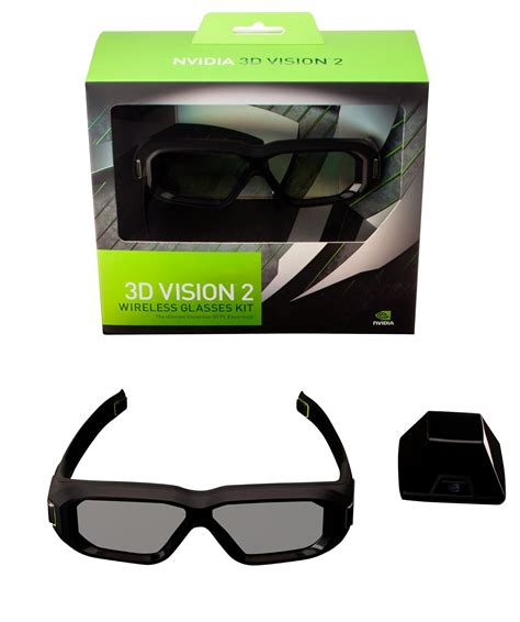 NVIDIA 3D Vision 2 Wireless Glasses Kit - £253.44 | PicClick UK