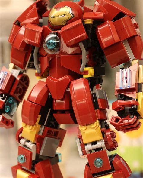 Menacing Custom Made LEGO HULKBUSTER Armor — GeekTyrant