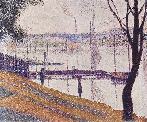 Seurat and the Golden Ratio in Art Composition.