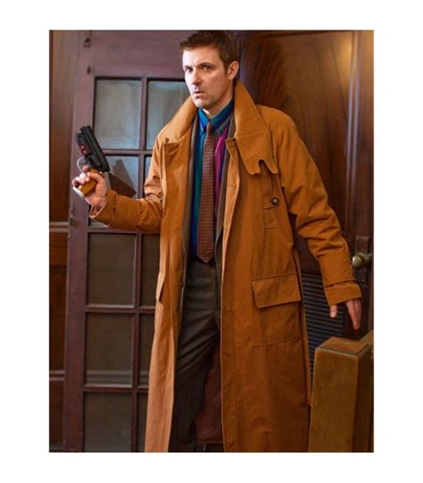 Buy Deckard Coat | Blade Runner Harrison Ford Coat