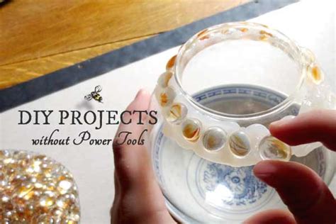 30+ DIY & Craft Projects - No Power Tools Required - Empress of Dirt