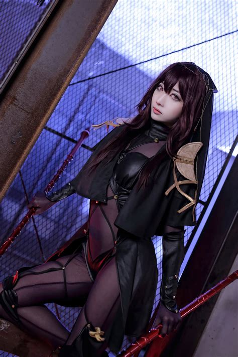 Fate Grand Order Scáthach Cosplay - LIV - Inven Global