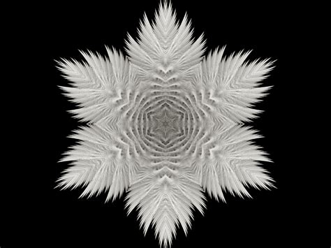 Fractal Snowflake by Thelma1 on DeviantArt