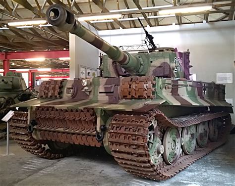 Tiger Tank at the German Tank Museum