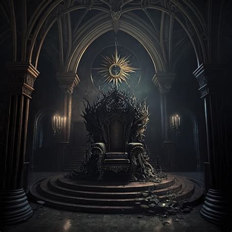 Dark Castle Throne Room