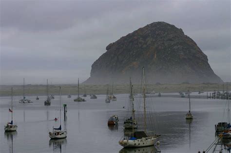 Morro Rock, Morro Bay, California | Morro rock, Places, Favorite places