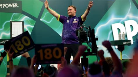 Littler, 16, makes history as he reaches world darts final - ESPN