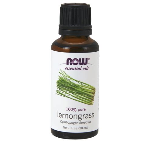 Now Foods Lemongrass Oil 100% Pure & Natural - 1 oz | eBay