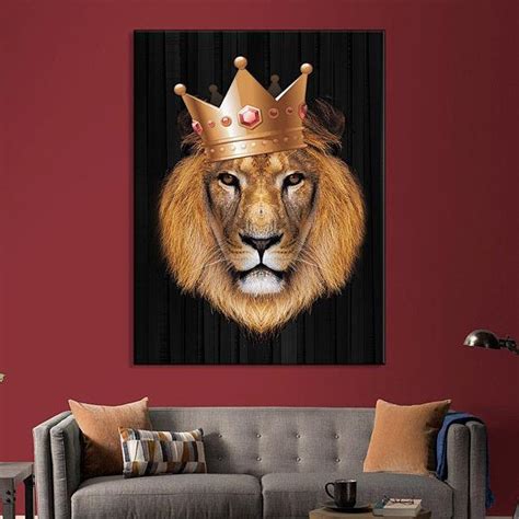 Lion King Boss Gift Office Wall Art Office Decor - Etsy | Office wall art, Gifts for office ...