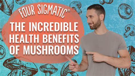 Four Sigmatic: The Incredible Health Benefits Of Mushrooms - YouTube