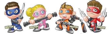 Amazon.com: NINJA KIDZ TV Mini Mystery Ninja Ball 2 Pack - Series 3 ...