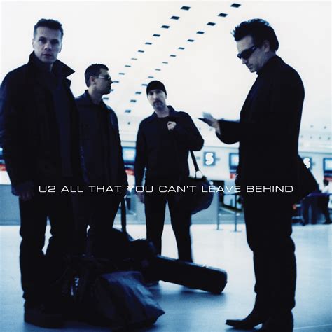 U2 'All That You Can't Leave Behind' Reissue Details