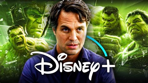 Mark Ruffalo’s Hulk Receives Special Disney+ Collection