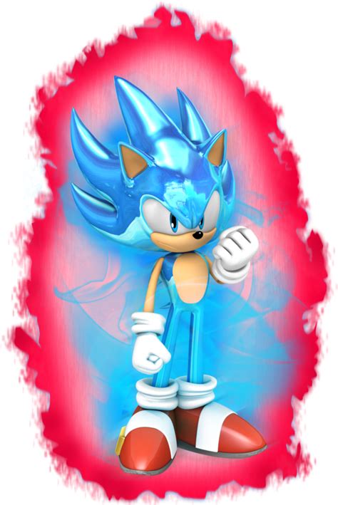 Sonic SSGSS Kaioken by thehive1948 on DeviantArt