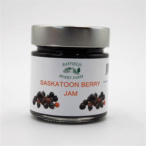 Saskatoon Berry Jam - Bayfield Berry Farm