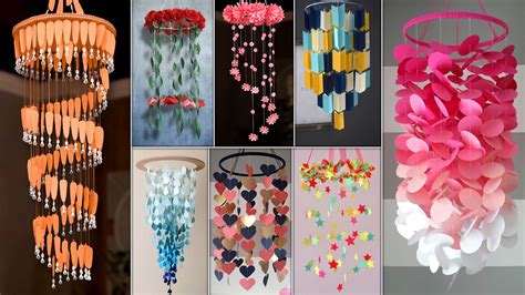 10 Home Decor Paper Craft Wall Hanging Ideas at Home | Handmade - YouTube