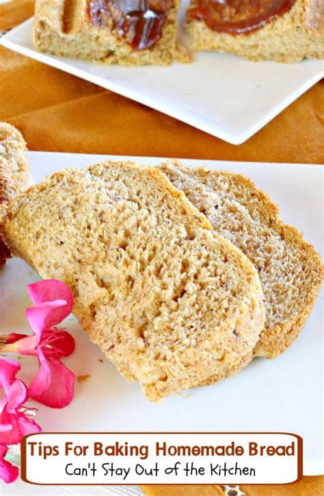 Tips For Baking Homemade Bread – IMG_4779 – Can't Stay Out of the Kitchen