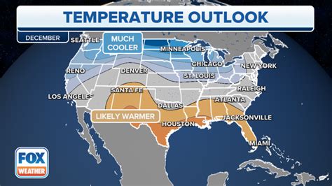 December winter weather outlook: Cold air to win out over northern US ...