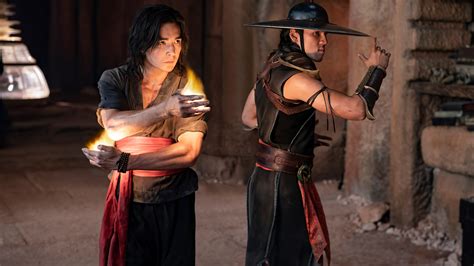 Mortal Kombat Movie Characters