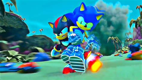 Sonic Prime Season 2 - Fight Scene | LAST EPISODE | Sonic & Shadow 😍 | - YouTube