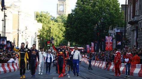 Formula 1 returns to London with iconic event ahead of British GP | F1 News