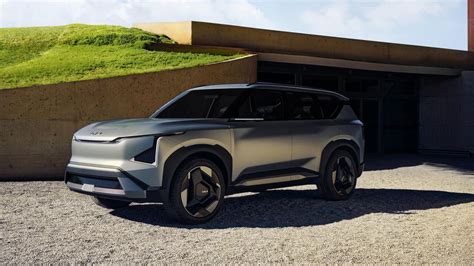 Kia reveals new EV5 electric SUV concept | Herald Sun