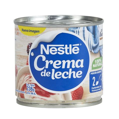 CREMA DE LECHE NESTLE 236 GR – Distribuidora Edén – venta de productos de todo tipo