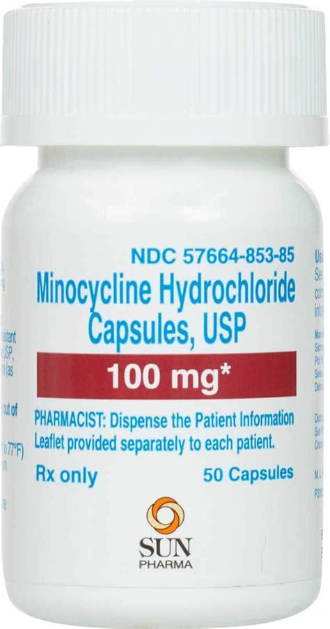 Minocycline Hydrochloride for Animal Use Generic (brand may vary) - Safe.Pharmacy|Antibiotics (Rx)