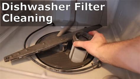 How To Clean Your Whirlpool Dishwasher Filter