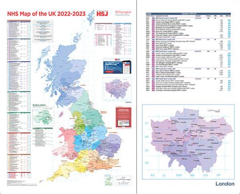 Nhs Region Map