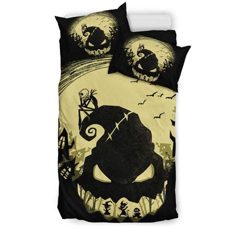 The Nightmare Before Christmas Bedding Set 1 | Nightmare before christmas bedding, Nightmare ...