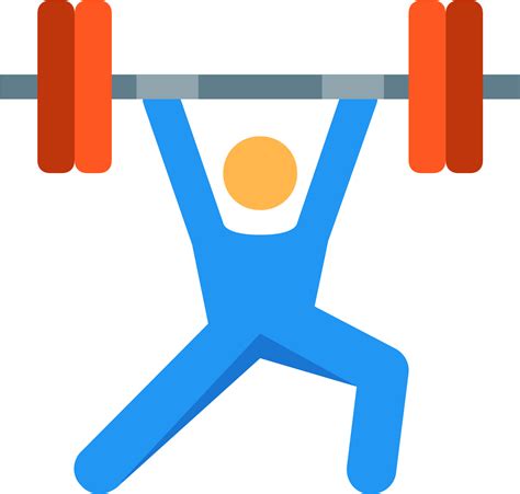 Weightlifting Transparent Images Pluspng - Weightlifting Icon ...