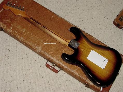 Vintage 1954 Fender Stratocaster Guitar