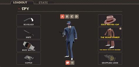 Rate my Spy loadout. : r/tf2