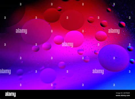 An illustration of bubbles background Stock Photo - Alamy