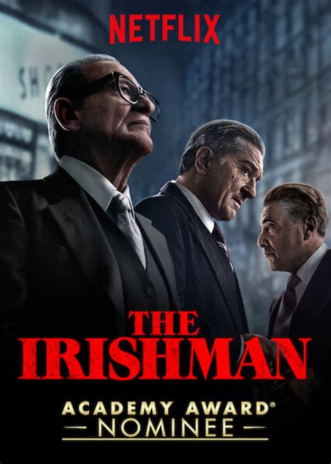 The Irishman - Where to Watch and Stream - TV Guide