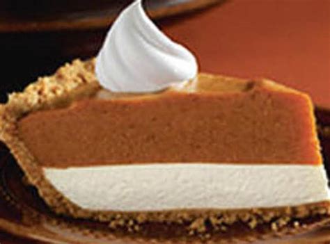 Double Layer Pumpkin Pie Recipe 6 | Just A Pinch Recipes