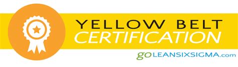 Lean Six Sigma Certification Sample Exam - Yellow Belt - GoLeanSixSigma.com