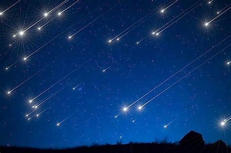 What Is A Meteor Shower? - WorldAtlas