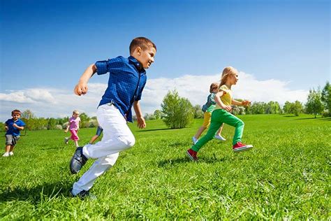 15 Fun Running Games For Kids