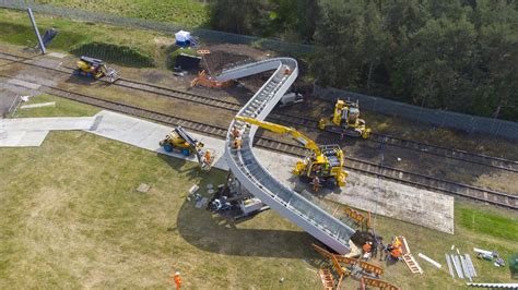 Network Rail’s innovative railway footbridge design unveiled