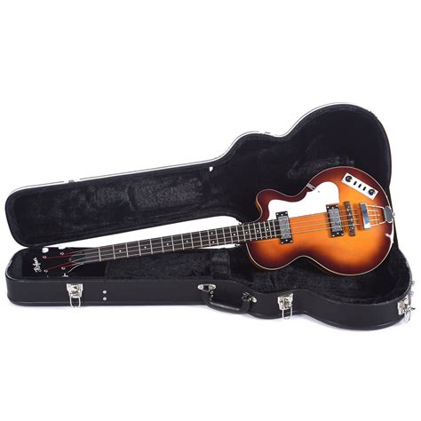 Hofner Ignition Series Club Bass Sunburst – Chicago Music Exchange