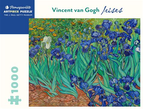 Irises Vincent Van Gogh