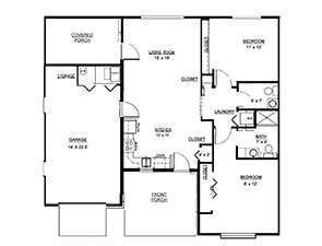 Floor Plans & Photos | Ware Presbyterian Village