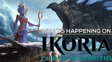 What Will Happen on Ikoria? | Ikoria, Lair of Behemoths - YouTube