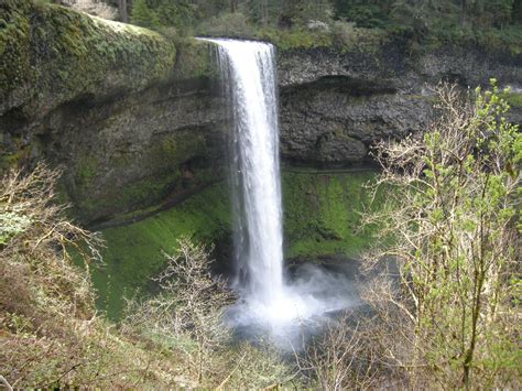 Trail of Ten Falls. Silver Falls State Park.