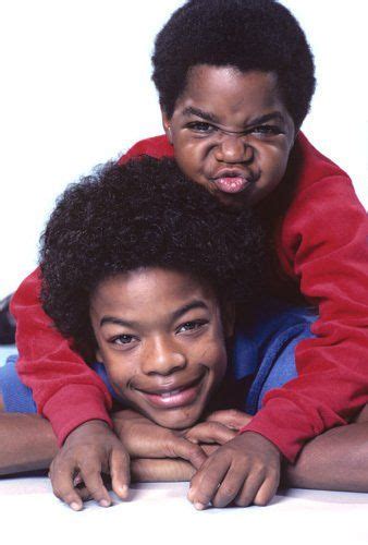 Todd Bridges (as Willis Jackson) and Gary Coleman (as Arnold Jackson) ~ Diff'rent Strokes ...