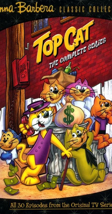 Top Cat, The Complete Series wiki, synopsis, reviews - Movies Rankings!