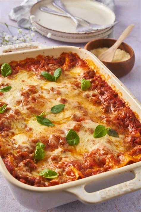 Olive Garden Lasagna Classico Recipe | Receta | Comida italiana, Comida ...